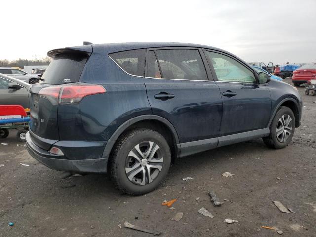 JTMZFREV9HJ719073 - 2017 TOYOTA RAV4 LE BLUE photo 3