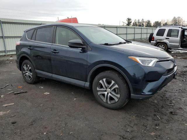 JTMZFREV9HJ719073 - 2017 TOYOTA RAV4 LE BLUE photo 4