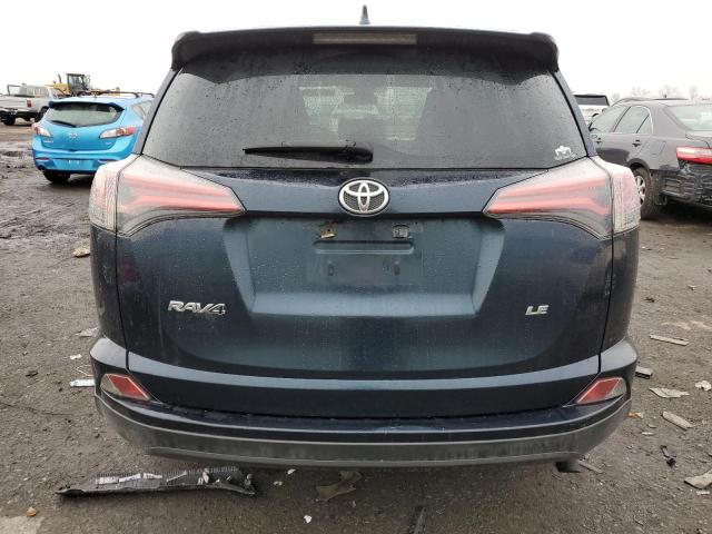 JTMZFREV9HJ719073 - 2017 TOYOTA RAV4 LE BLUE photo 6