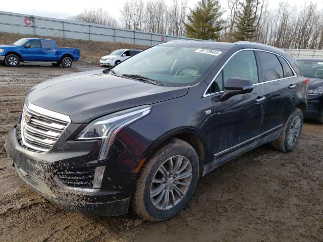 1GYKNDRSXHZ230300 - 2017 CADILLAC XT5 LUXURY BLACK photo 1