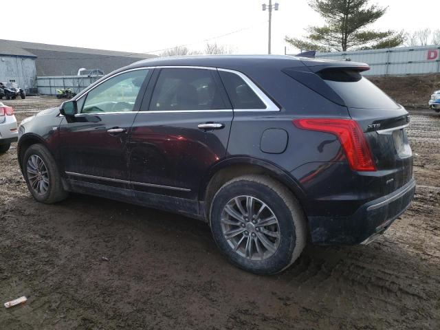 1GYKNDRSXHZ230300 - 2017 CADILLAC XT5 LUXURY BLACK photo 2