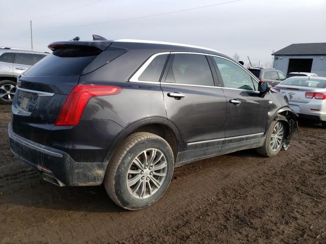 1GYKNDRSXHZ230300 - 2017 CADILLAC XT5 LUXURY BLACK photo 3