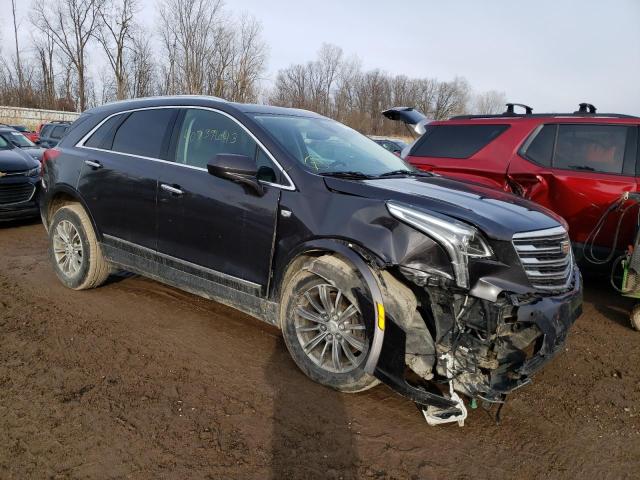1GYKNDRSXHZ230300 - 2017 CADILLAC XT5 LUXURY BLACK photo 4