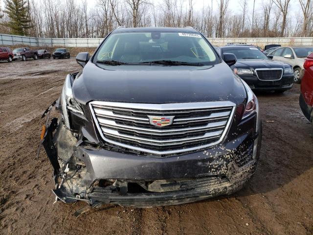 1GYKNDRSXHZ230300 - 2017 CADILLAC XT5 LUXURY BLACK photo 5