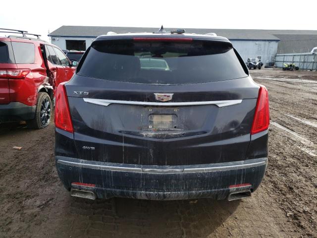 1GYKNDRSXHZ230300 - 2017 CADILLAC XT5 LUXURY BLACK photo 6