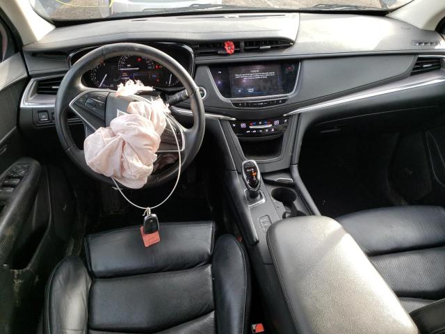 1GYKNDRSXHZ230300 - 2017 CADILLAC XT5 LUXURY BLACK photo 8