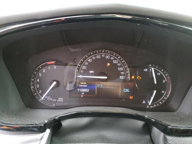 1GYKNDRSXHZ230300 - 2017 CADILLAC XT5 LUXURY BLACK photo 9