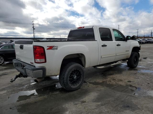 1GT120CG4CF177711 - 2012 GMC SIERRA K2500 SLE WHITE photo 3