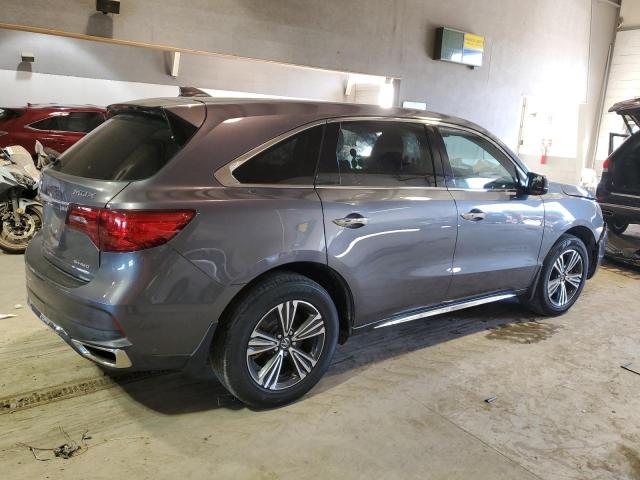 5J8YD4H32HL001899 - 2017 ACURA MDX GRAY photo 3