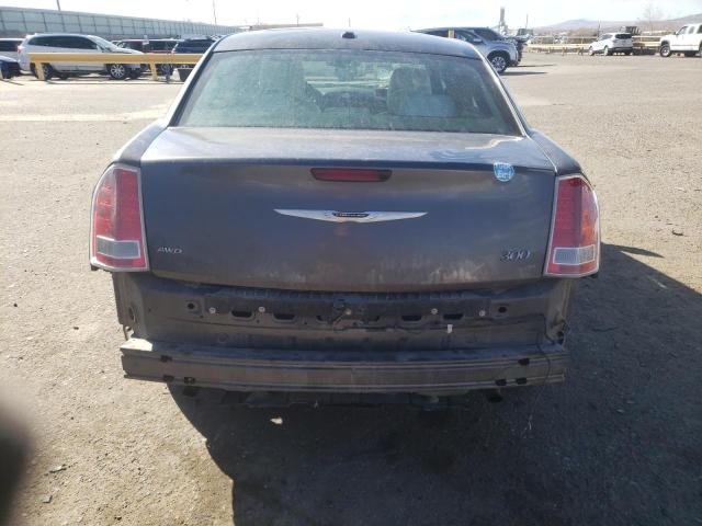 2C3CCARG1EH356054 - 2014 CHRYSLER 300 BLACK photo 6