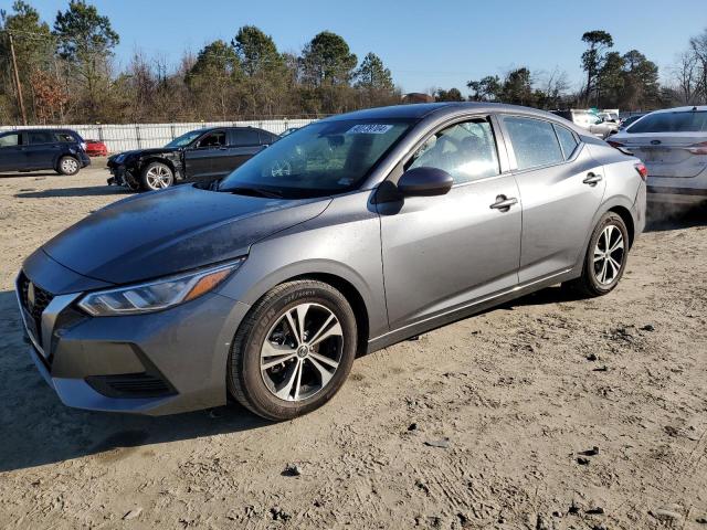 3N1AB8CV6NY252808 - 2022 NISSAN SENTRA SV GRAY photo 1