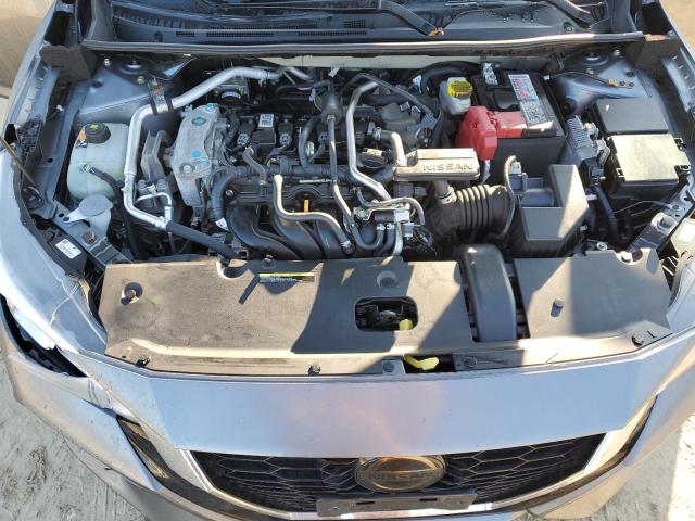 3N1AB8CV6NY252808 - 2022 NISSAN SENTRA SV GRAY photo 11