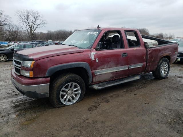 1A038266 - 2006 CHEVROLET SILVERADO BURGUNDY photo 1