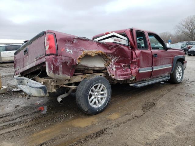 1A038266 - 2006 CHEVROLET SILVERADO BURGUNDY photo 3