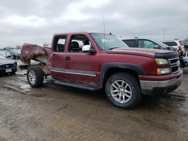 1A038266 - 2006 CHEVROLET SILVERADO BURGUNDY photo 4