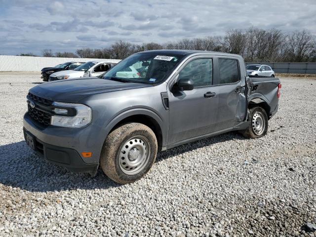 3FTTW8E90NRA14618 - 2022 FORD MAVERICK XL GRAY photo 1