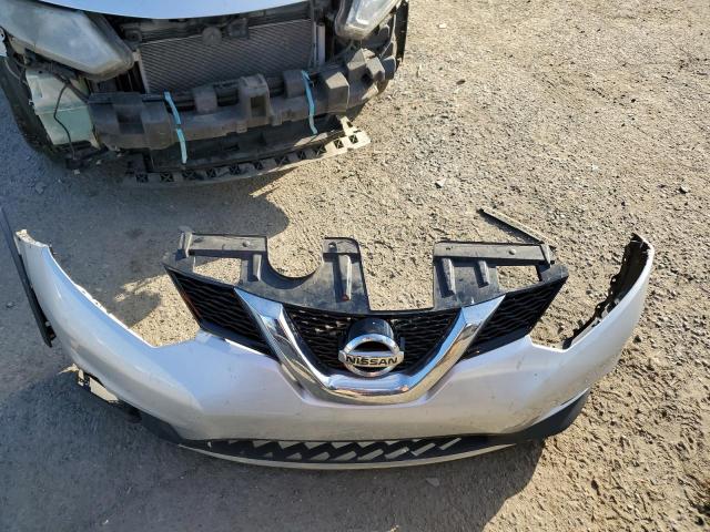 KNMAT2MT2FP537464 - 2015 NISSAN ROGUE S SILVER photo 13