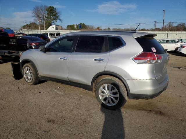 KNMAT2MT2FP537464 - 2015 NISSAN ROGUE S SILVER photo 2