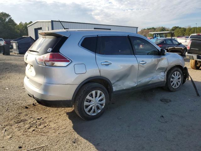 KNMAT2MT2FP537464 - 2015 NISSAN ROGUE S SILVER photo 3