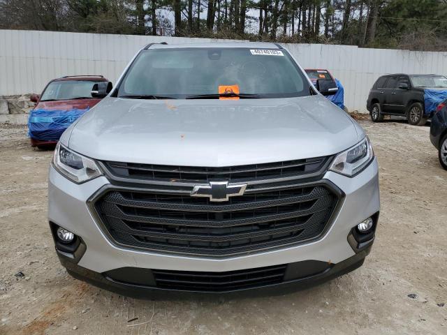 1GNERKKW4KJ201672 - 2019 CHEVROLET TRAVERSE PREMIER SILVER photo 5