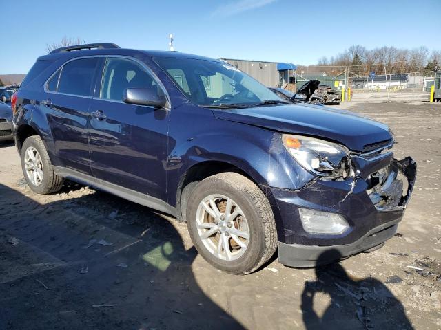 2GNFLFEKXG6251518 - 2016 CHEVROLET EQUINOX LT BLUE photo 4