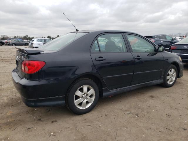 2T1BR32E67C816302 - 2007 TOYOTA COROLLA CE BLACK photo 3