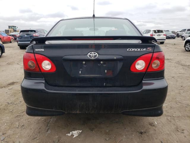 2T1BR32E67C816302 - 2007 TOYOTA COROLLA CE BLACK photo 6