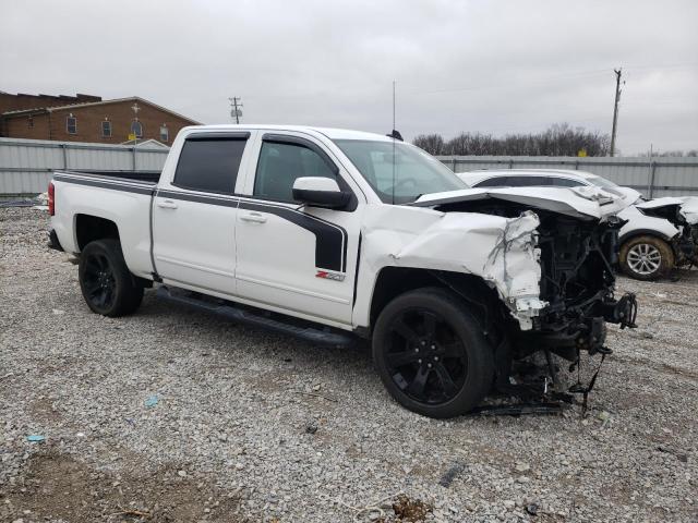 3GCUKREC6HG199114 - 2017 CHEVROLET SILVERADO K1500 LT WHITE photo 4