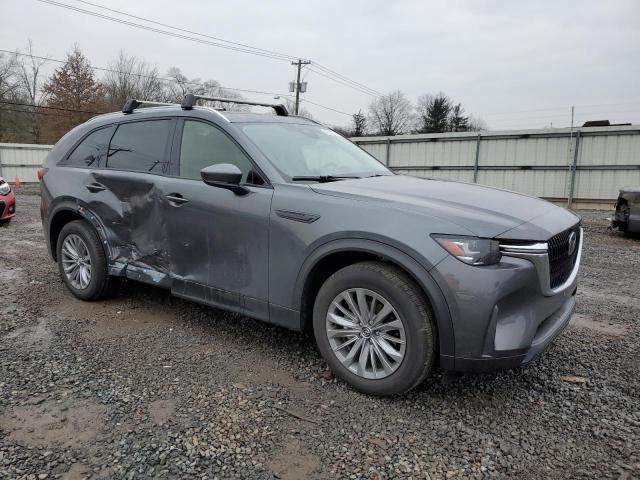 JM3KKCHD4R1118191 - 2024 MAZDA CX-90 PREFERRED PLUS GRAY photo 4