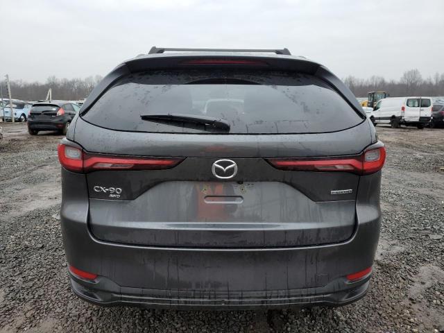 JM3KKCHD4R1118191 - 2024 MAZDA CX-90 PREFERRED PLUS GRAY photo 6