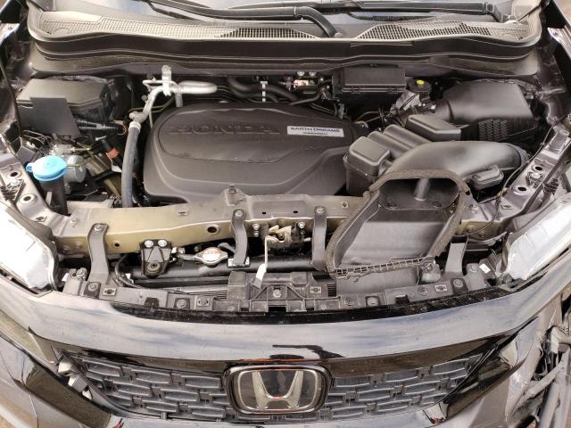 5FNYF8H57KB025126 - 2019 HONDA PASSPORT EXL 灰色 照片 12