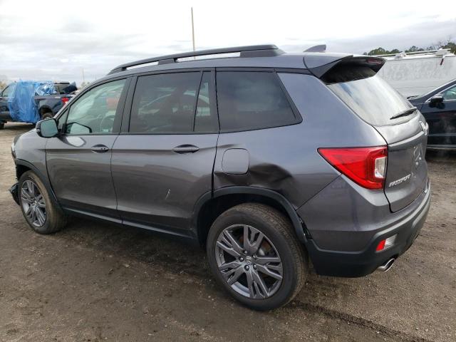 5FNYF8H57KB025126 - 2019 HONDA PASSPORT EXL 灰色 照片 2