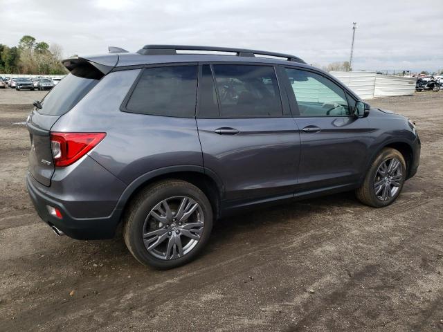 5FNYF8H57KB025126 - 2019 HONDA PASSPORT EXL 灰色 照片 3