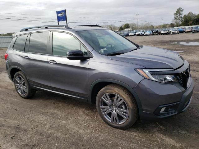 5FNYF8H57KB025126 - 2019 HONDA PASSPORT EXL 灰色 照片 4