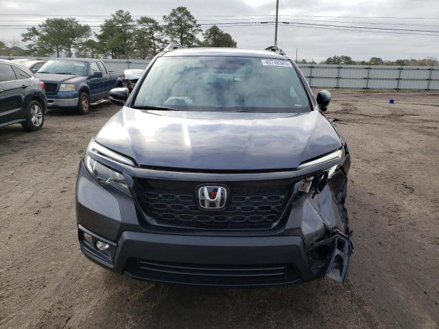 5FNYF8H57KB025126 - 2019 HONDA PASSPORT EXL 灰色 照片 5