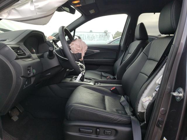 5FNYF8H57KB025126 - 2019 HONDA PASSPORT EXL 灰色 照片 7