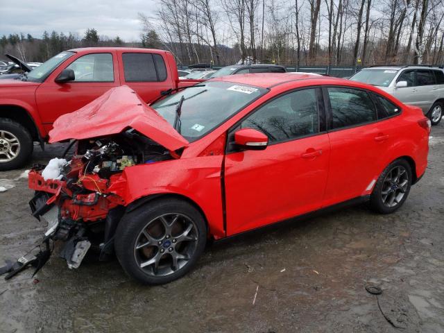 1FADP3F26DL329920 - 2013 FORD FOCUS SE RED photo 1
