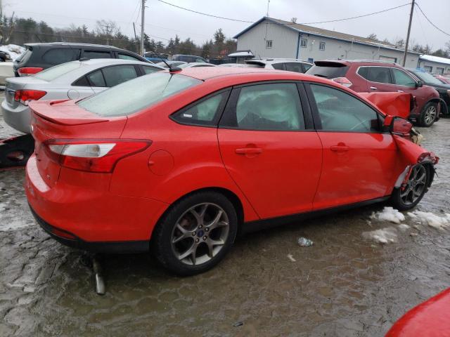 1FADP3F26DL329920 - 2013 FORD FOCUS SE RED photo 3