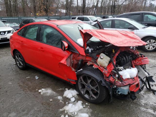 1FADP3F26DL329920 - 2013 FORD FOCUS SE RED photo 4