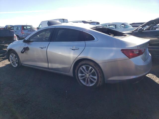 1G1ZD5ST5JF228504 - 2018 CHEVROLET MALIBU LT SILVER photo 2