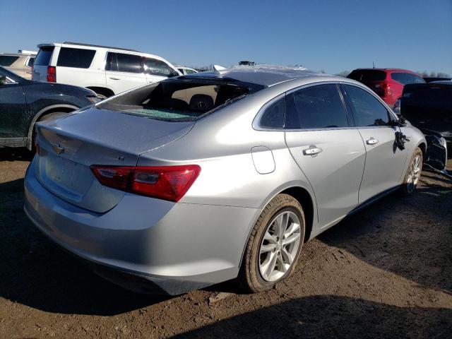 1G1ZD5ST5JF228504 - 2018 CHEVROLET MALIBU LT SILVER photo 3