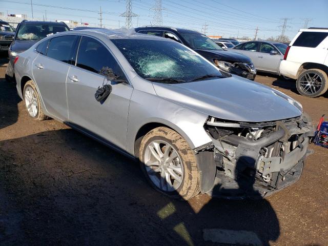 1G1ZD5ST5JF228504 - 2018 CHEVROLET MALIBU LT SILVER photo 4