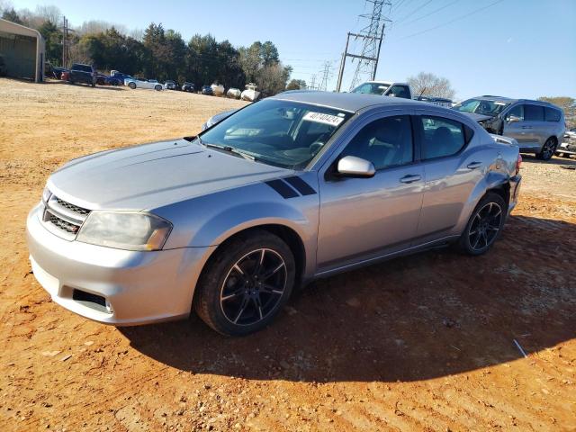 1C3CDZBG9DN710513 - 2013 DODGE AVENGER R/T SILVER photo 1