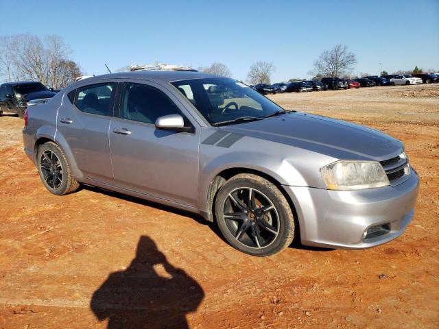 1C3CDZBG9DN710513 - 2013 DODGE AVENGER R/T SILVER photo 4