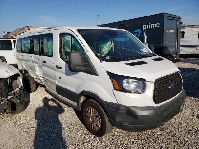 1FBZX2ZM7JKB27911 - 2018 FORD TRANSIT T-350 WHITE photo 1