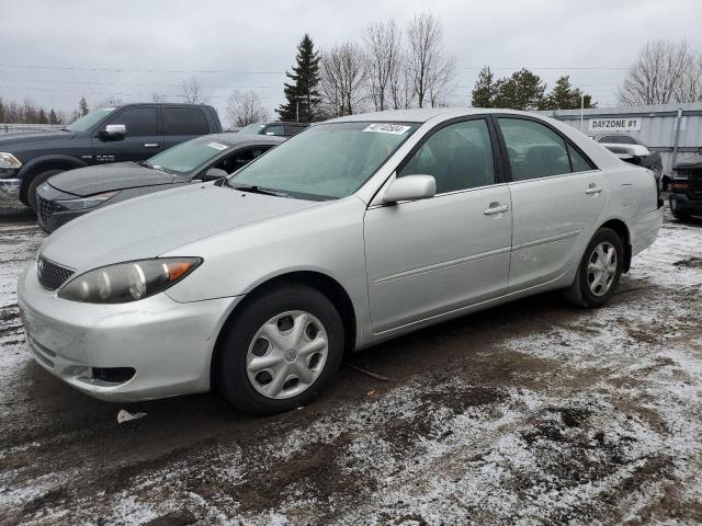 4T1BE32K56U142738 - 2006 TOYOTA CAMRY LE SILVER photo 1