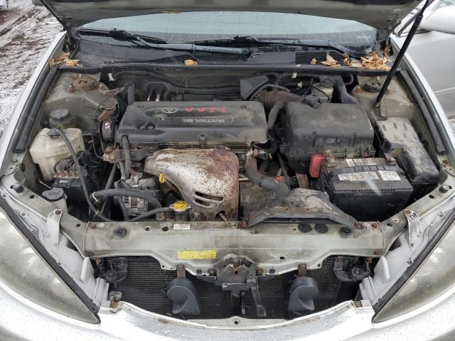 4T1BE32K56U142738 - 2006 TOYOTA CAMRY LE SILVER photo 11