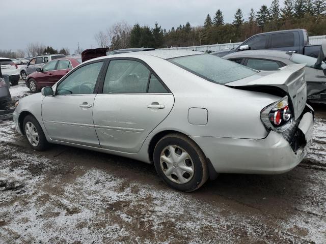 4T1BE32K56U142738 - 2006 TOYOTA CAMRY LE SILVER photo 2