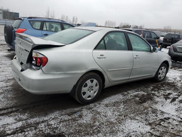 4T1BE32K56U142738 - 2006 TOYOTA CAMRY LE SILVER photo 3