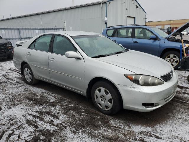 4T1BE32K56U142738 - 2006 TOYOTA CAMRY LE SILVER photo 4